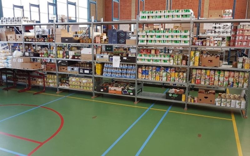 Voedselbank Appingedam-Delfzijl verhuist naar De Ark in Delfzijl